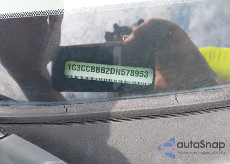 2013 Chrysler 200 Touring from USA, damaged, VIN 1C3CCBBB2DN578953